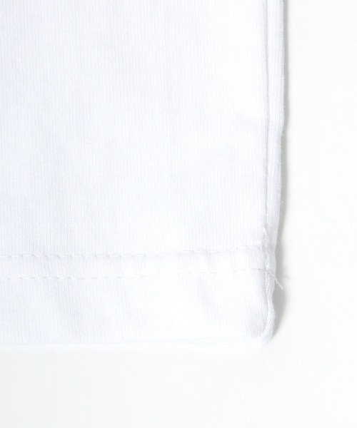 VISION STREET WEAR(ヴィジョンストリートウェア)の「VISION STREET WEAR/ヴィジョンストリートウエア ワンポイントロゴ刺繍 バックプリント ロンT メンズ レディース(Tシャツ/カットソー・メンズ・ホワイト/ブラック/パープル/ブルー/クリーム/スカイブルー・LL/M/L)」の18枚目の写真