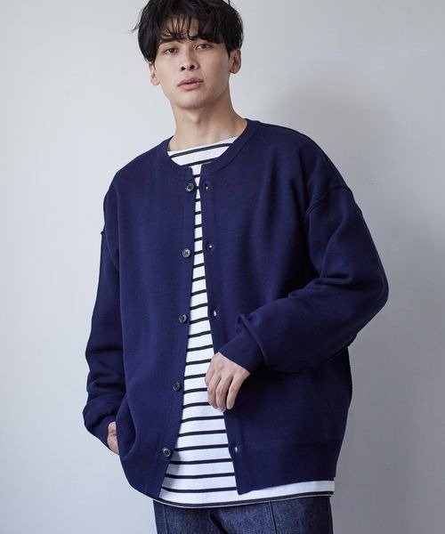 LOWRYS FARM（ローリーズファーム）の「ＵＳＡＢＩＧボーダー　124957（Tシャツ/カットソー・メンズ・ホワイト/ブラック/ブラウン・MEDIUM/LARGE）」の21枚目の写真