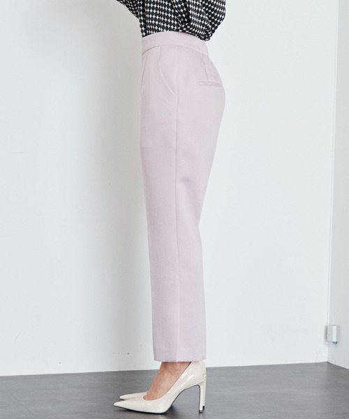 Tiara(ティアラ)の「サイドベンツフレアパンツ(その他パンツ・レディース・ピンク/アイボリー/ブラック・L/M/S)」の9枚目の写真