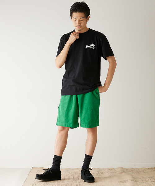 417 EDIFICE(フォーワンセブンエディフィス)の「【417×JIMNY/ジムニー】 LE CAMPING 別注Tシャツ(Tシャツ/カットソー・メンズ・ホワイト/ブラック/カーキ・MEDIUM/LARGE/X-LARGE)」の11枚目の写真