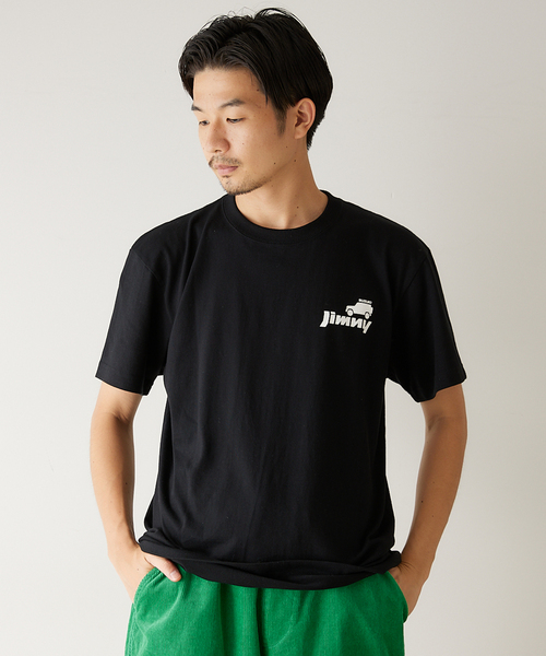 417 EDIFICE(フォーワンセブンエディフィス)の「【417×JIMNY/ジムニー】 LE CAMPING 別注Tシャツ(Tシャツ/カットソー・メンズ・ホワイト/ブラック/カーキ・MEDIUM/LARGE/X-LARGE)」の14枚目の写真