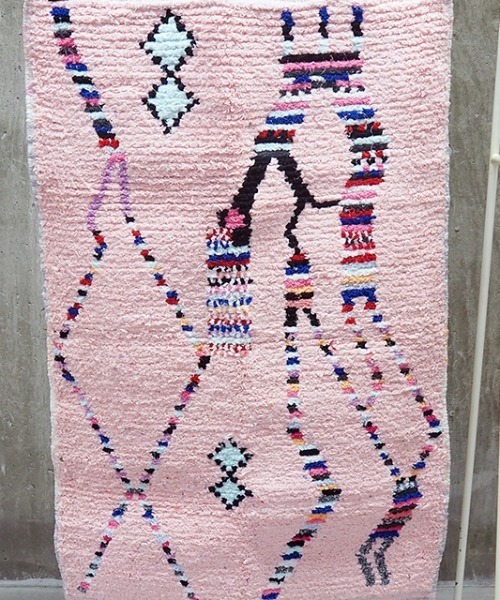 CONTROL FREAK / CTFK(コントロールフリーク)の「CONTROL FREAK(コントロールフリーク)BOUCHEROUITE(ラグ/マット・レディース・ホワイト/ブラック/レッド/オフホワイト/ピンク/イエロー/アイボリー/クリーム/マルチ/ストライプ/チェック・FREE)」の18枚目の写真