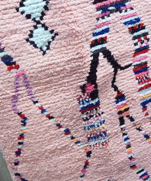 CONTROL FREAK / CTFK(コントロールフリーク)の「CONTROL FREAK(コントロールフリーク)BOUCHEROUITE(ラグ/マット・レディース・ホワイト/ブラック/レッド/オフホワイト/ピンク/イエロー/アイボリー/クリーム/マルチ/ストライプ/チェック・FREE)」の19枚目の写真