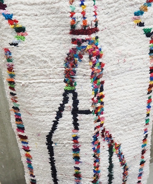 CONTROL FREAK / CTFK(コントロールフリーク)の「CONTROL FREAK(コントロールフリーク)BOUCHEROUITE(ラグ/マット・レディース・ホワイト/ブラック/レッド/オフホワイト/ピンク/イエロー/アイボリー/クリーム/マルチ/ストライプ/チェック・FREE)」の20枚目の写真