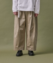 PUBLIC TOKYO（パブリックトウキョウ）の「バルーンイージーベルトパンツ（デニムパンツ）」