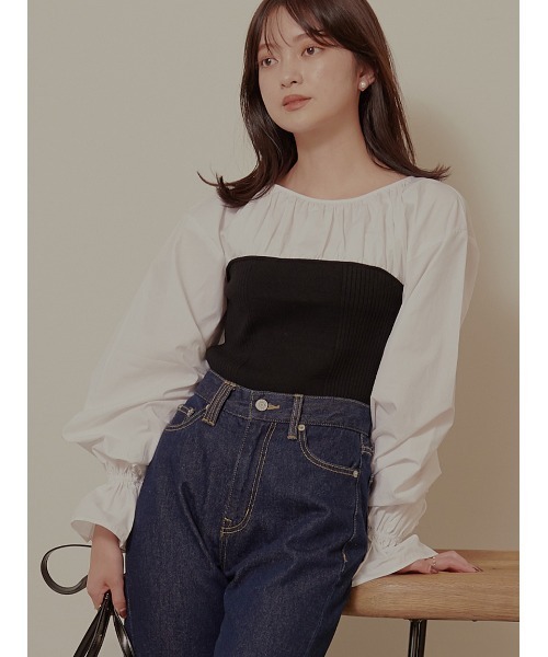 Stylevoice for xxx スタイルヴォイスフォー トップス ニット Stylevoice for xxx（スタイルヴォイスフォー）の「ニット