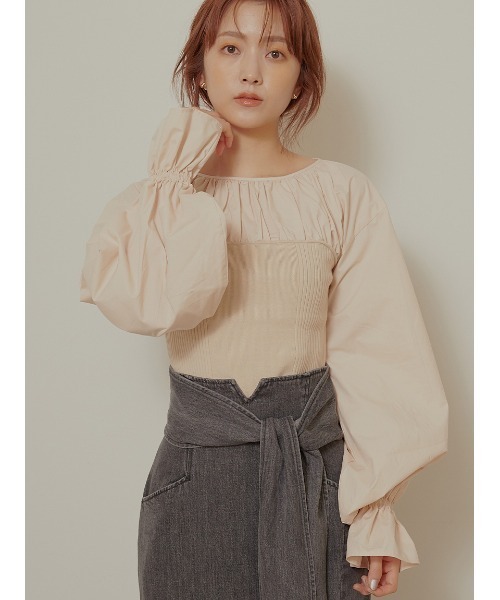 Stylevoice for xxx（スタイルヴォイスフォー）の「ニット