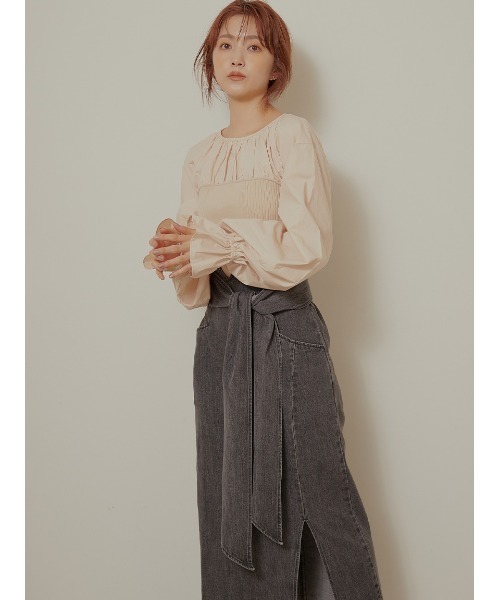 Stylevoice for xxx（スタイルヴォイスフォー）の「ニット