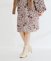 ORiental TRaffic | ■2022秋冬新作■レースアップストレッチミドルブーツ/21420(ブーツ)