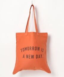 Samansa Mos2 | キャンバスロゴトートバッグ(ハンドバッグ)