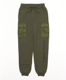 AVIREX | 《REBUILD COLLECTION》NAVY SWEAT PANTS/ ネイビースウェットパンツ(スウェットパンツ)