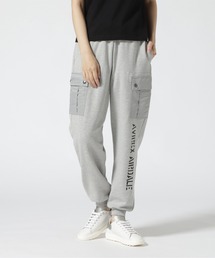 AVIREX | 《REBUILD COLLECTION》NAVY SWEAT PANTS/ ネイビースウェットパンツ(スウェットパンツ)