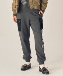 AVIREX | 《REBUILD COLLECTION》NAVY SWEAT PANTS/ ネイビースウェットパンツ(スウェットパンツ)