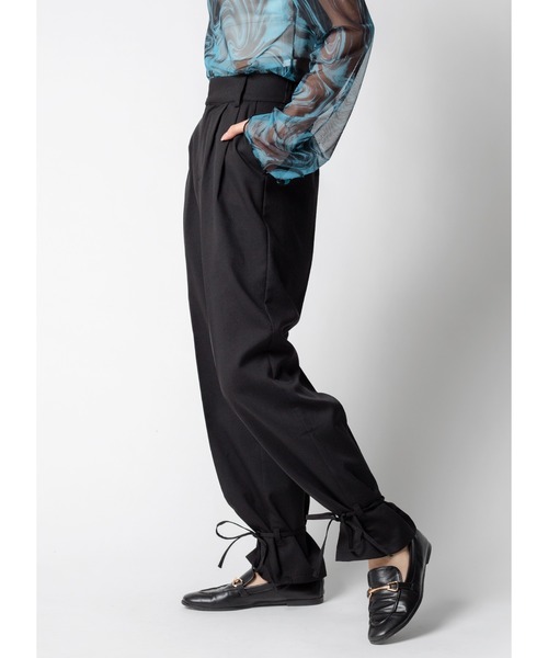 Adoon plain(アドーンプレーン)の「【2way】裾絞りパンツ(その他パンツ・レディース・ブラック/グレー・MEDIUM/LARGE)」の19枚目の写真