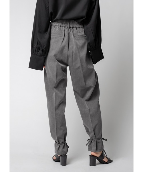 Adoon plain(アドーンプレーン)の「【2way】裾絞りパンツ(その他パンツ・レディース・ブラック/グレー・MEDIUM/LARGE)」の8枚目の写真