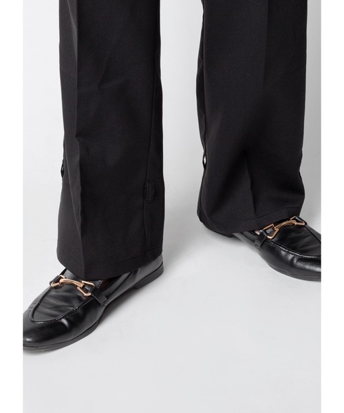 Adoon plain(アドーンプレーン)の「【2way】裾絞りパンツ(その他パンツ・レディース・ブラック/グレー・MEDIUM/LARGE)」の14枚目の写真