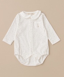 Sophie la girafe | スターダストスムース長袖ボディスーツ【日本製】(肌着)