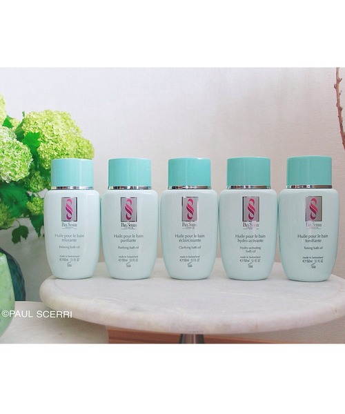 PAUL SCERRI / ポールシェリー シルエット ハイドロ バスオイル