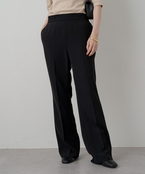 LOUNGEDRESS（ラウンジドレス）の「イージーフレアパンツ