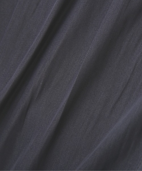 PROPORTION BODY DRESSING（プロポーションボディドレッシング）の「パール釦スキッパーカッセンブラウス / 1212210003（シャツ/ブラウス・レディース・ネイビー/グレー/ホワイト系その他・FREE）」の16枚目の写真