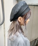Figments(フィグメンツ)の「帽子(ハンチング/ベレー帽)」