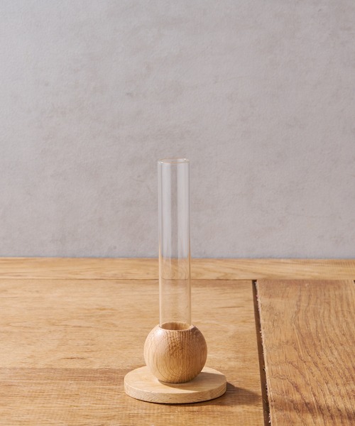 BIRTHDAY BAR（バースデイバー）の「BAUM Mサイズ 花瓶（フラワーベース・レディース・ベージュ・フリー）」の2枚目の写真