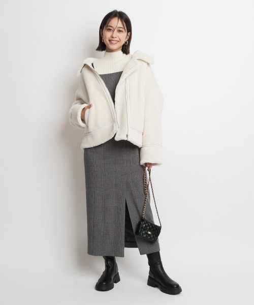 Mystrada（マイストラーダ）の「ボアムートンライダース（ダウン