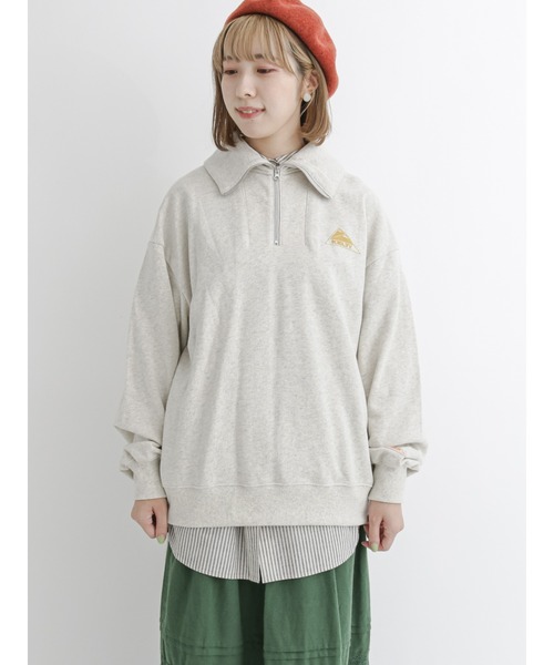 Samansa Mos2（サマンサ モスモス）の「【KELTY】PEANUTSハーフジップ