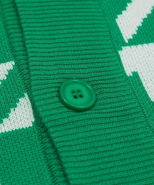 improves(インプローブス)の「【improves】千鳥格子柄 ニット カーディガン(カーディガン/ボレロ・メンズ・ブラウン/グリーン/ブラック/ラベンダー/ブルー/グレー・LARGE/MEDIUM)」の9枚目の写真