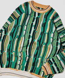 3Dジャガードニット