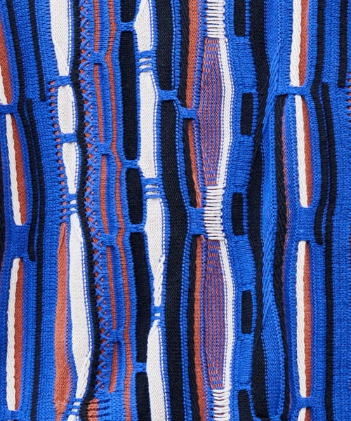 ADPOSION（アドポーション）の「3Dジャガードニット（ニット/セーター・メンズ・ブラック/ネイビー/グリーン・MEDIUM/LARGE）」の21枚目の写真