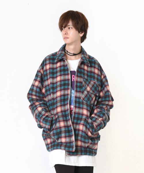 MILKBOY(ミルクボーイ)の「WARM BLOUSON(ブルゾン・レディース・A/B・FREE)」の2枚目の写真