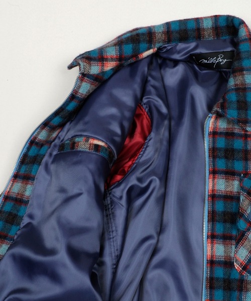 MILKBOY(ミルクボーイ)の「WARM BLOUSON(ブルゾン・レディース・A/B・FREE)」の9枚目の写真