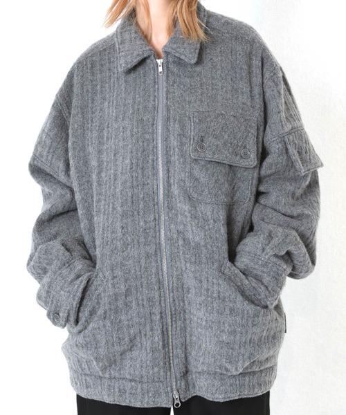 MILKBOY(ミルクボーイ)の「WARM BLOUSON(ブルゾン・レディース・A/B・FREE)」の7枚目の写真