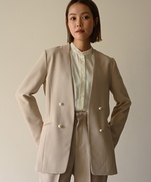 HERENCIA（ヘレンチア）｜ノーカラージャケット一覧 - WEAR