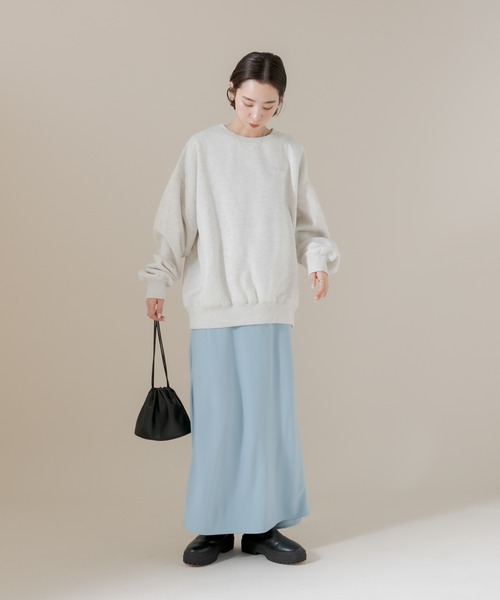 mline（エムライン）の「[mline] ボリュームスウェット（スウェット・レディース・ネイビー/グレー・FREE）」の18枚目の写真