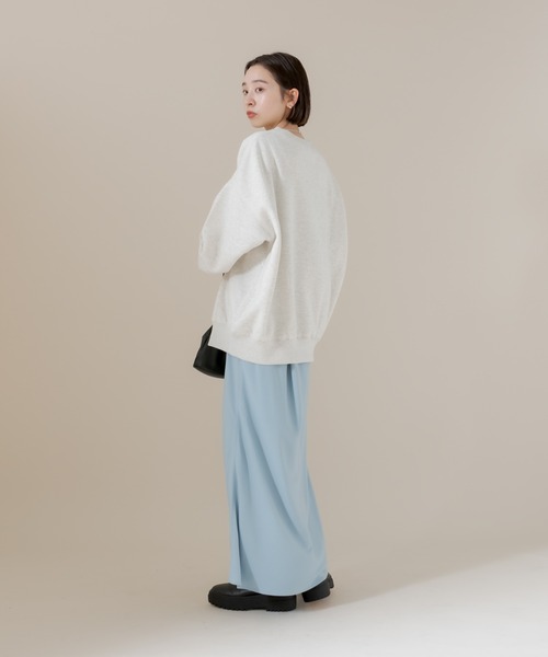 mline（エムライン）の「[mline] ボリュームスウェット（スウェット・レディース・ネイビー/グレー・FREE）」の11枚目の写真