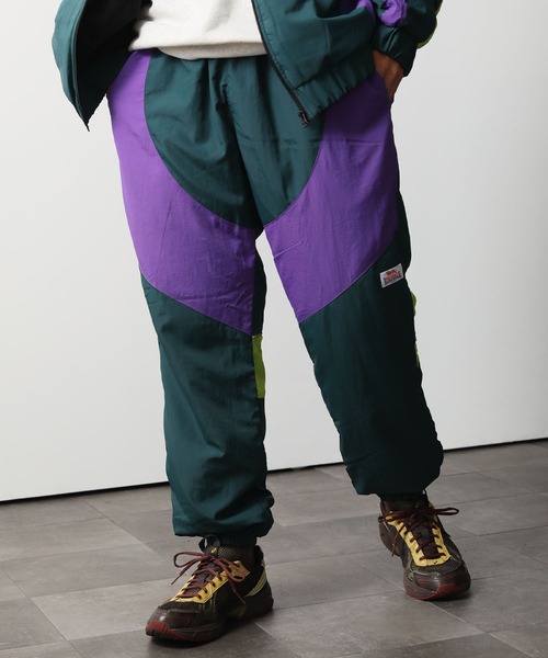 新品 LONSDALE グリーン/パープル ジャージ セットアップ 新品 LONSDALE グリーン/パープル ジャージ セットアップ