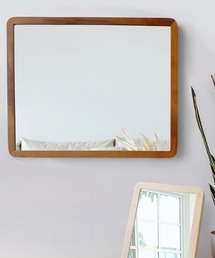 Acoustic / アコウスティック  wood Frame Mirror ウッド フレーム ミラー 3XL AC 12 PDI