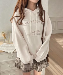 サテンリボンロゴパーカー【ZOZOTOWN限定アイテム】