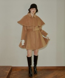 VIOLETTA | 4Wayケープカラーコート(その他アウター)