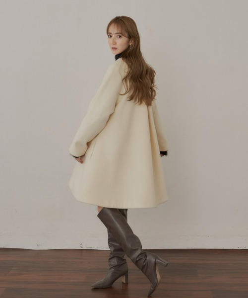 VIOLETTA 4Wayケープカラーコート VIOLETTA（ヴィオレッタ）の「4Wayケープカラーコート（その他