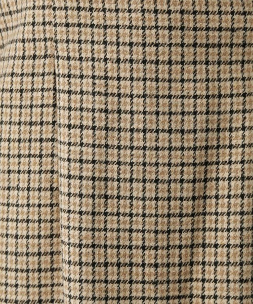 mysty woman（ミスティウーマン）の「レースアップナロー2WAYスカート 170587（スカート・レディース・ブラウン/ブルー/アイボリー/グレー系その他/ベージュ系その他・FREE）」の19枚目の写真