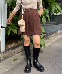 CIAOPANIC | スタイルアップイージーショーツ(その他パンツ)
