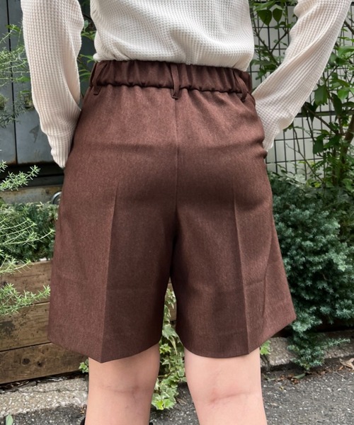 CIAOPANIC（チャオパニック）の「スタイルアップイージーショートパンツ（その他パンツ・レディース・ブラウン/ブラック/アイボリー・SMALL/MEDIUM）」の21枚目の写真