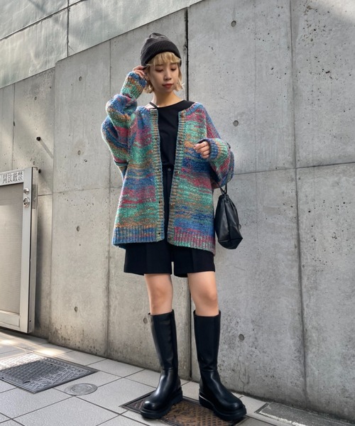 CIAOPANIC（チャオパニック）の「スタイルアップイージーショートパンツ（その他パンツ・レディース・ブラウン/ブラック/アイボリー・SMALL/MEDIUM）」の20枚目の写真