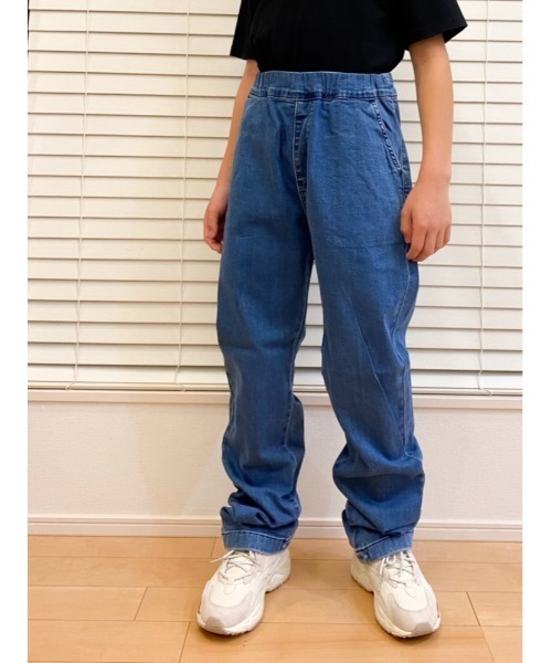 Lee（リー）の「Lee/リー キッズFLEEASY (フリージー) テーパード