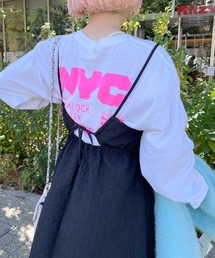 w closet | ロゴプリントロンT(Tシャツ/カットソー)