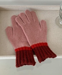 Vipoa | スマホタッチ可能トリコロールグローブ(手袋)