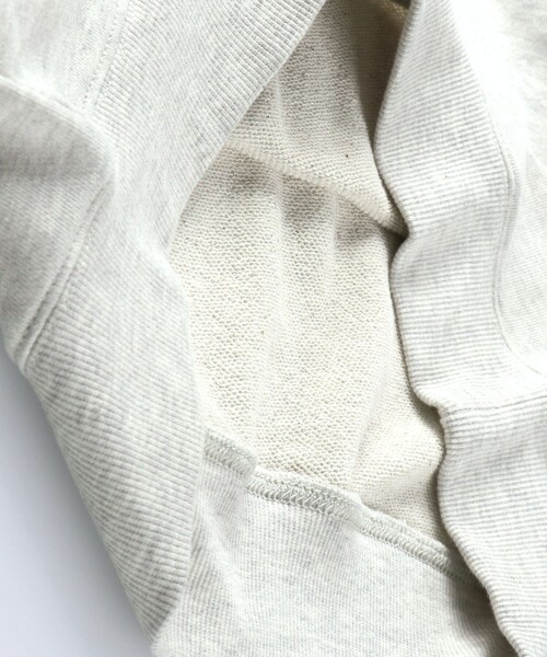 NAUTICA（ノーティカ）の「【NAUTICA/ノーティカ】アップリケロゴ裏毛パーカー（スウェット・キッズ・杢グレー/ネイビー/アイボリー/ブルーグレー/マスタード/ダークグリーン・130/120/140/150）」の13枚目の写真